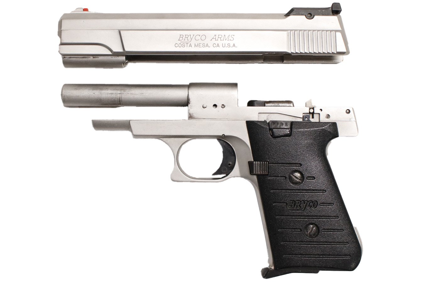 BRYCO Jenning T380-CA 380 ACP Police Trade-in Pistol